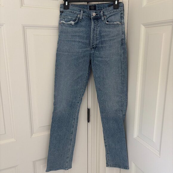 Citizens of Humanity Olivia Long High Rise Slim jeans - Picture 2 of 7